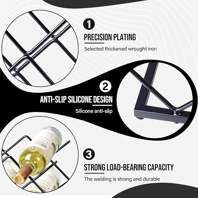 Countertop Wine Rack - Image 6