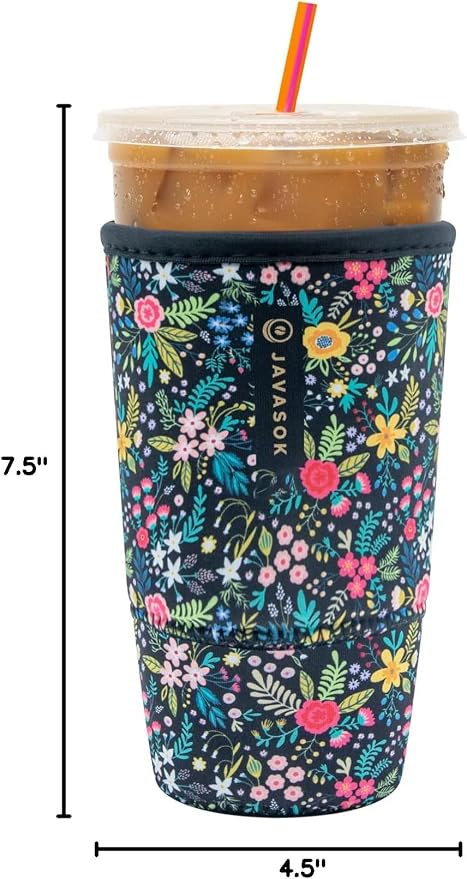 Sok It JavaSok Iced Coffee & Cold Soda Insulated Neoprene Cup Sleeve - Image 8