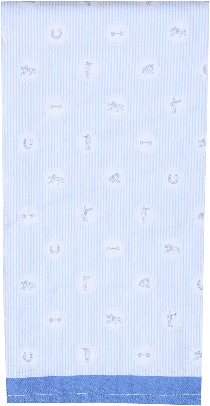 Barrel Down South Derby Horse Racing Tea Towels by BarrelDownSouth