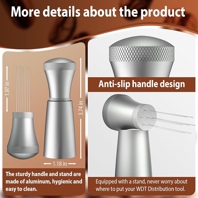 WDT Espresso Distribution Tool Espresso Stirrer Tools - Image 4