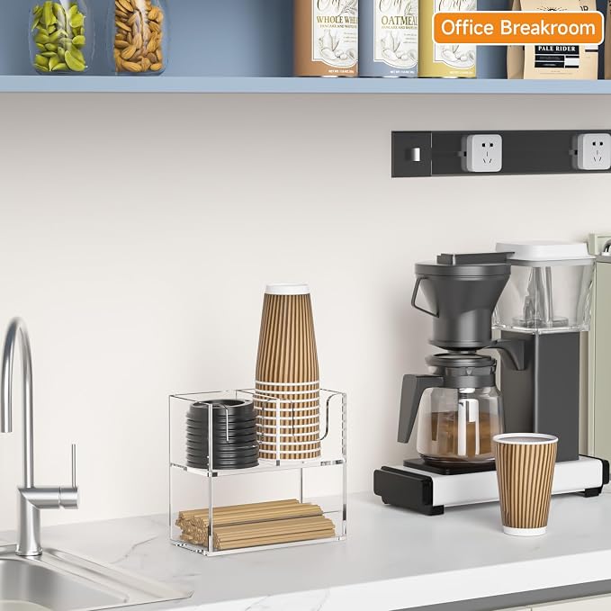 Beego 3-Compartment Cup Holder for Countertop - Image 3