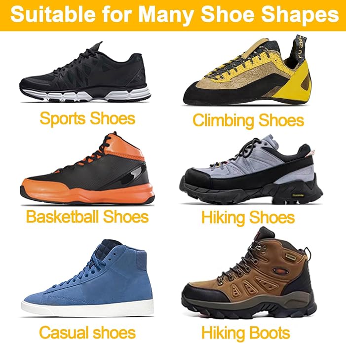 DELELE 2 Pair Round Boot Laces Outdoor Hiking Walking Shoelaces Dual Coloured - Image 5