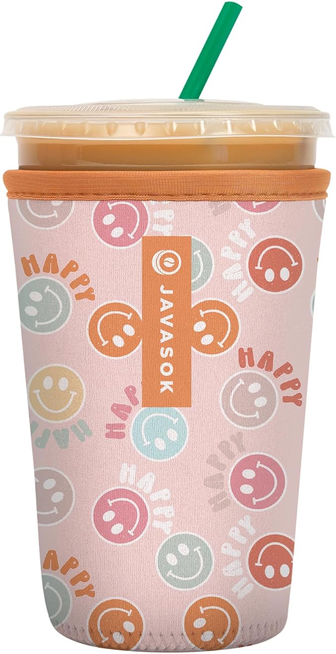 Sok It JavaSok Iced Coffee & Cold Soda Insulated Neoprene Cup Sleeve by SokIt