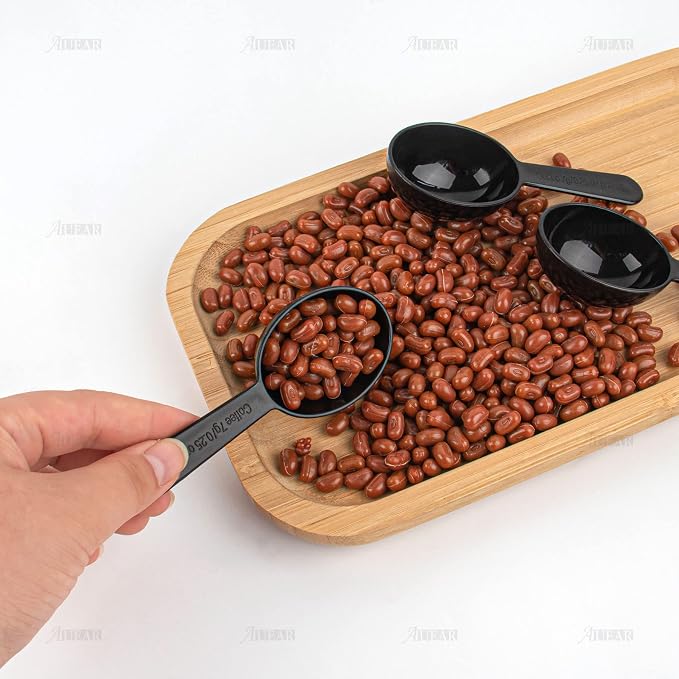 AUEAR, 5 Pack Tablespoon Coffee Scoop Plastic Measuring - Image 5