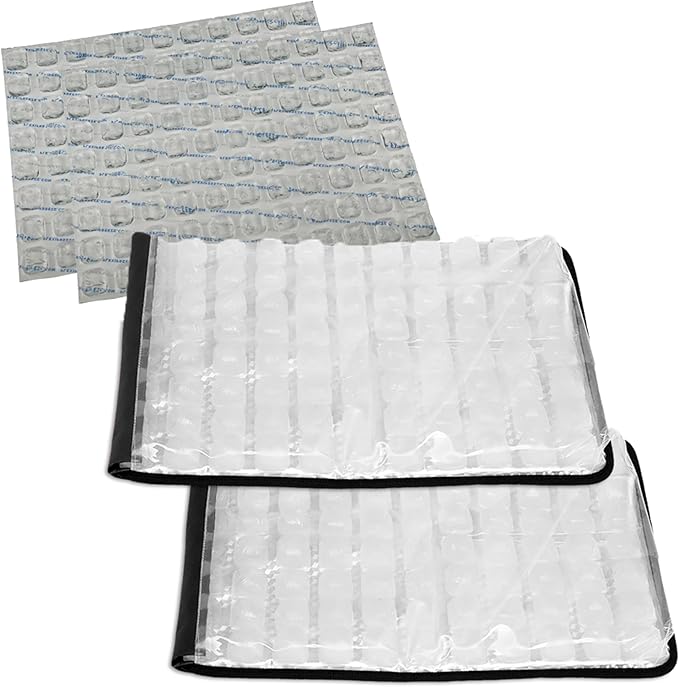 FlexiFreeze Party Mat Food Cooling Serving Platter – Buffet Display Chiller by FlexiFreeze