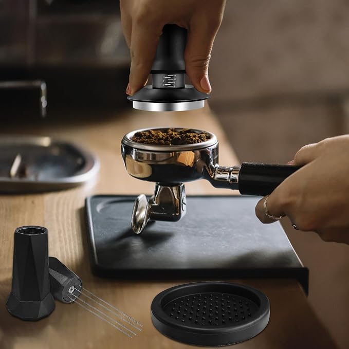 58mm Espresso Accessories Kit, Espresso Tamper Tools, 58mm Tamper - Image 6