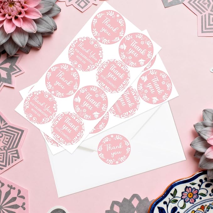 Serencatcher Cielito Lindo Thank You Stickers - Image 2