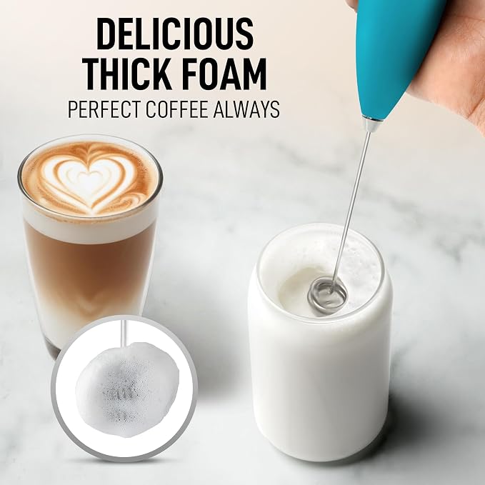 Zulay Powerful Milk Frother for Coffee - Image 2
