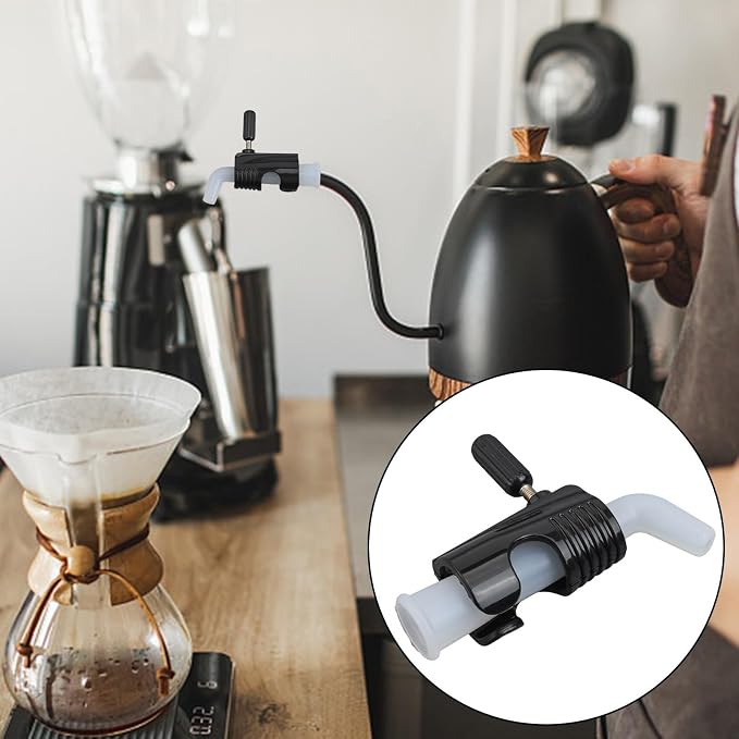 Coffee for kettle Flow Control Valve, Adjustable Gooseneck Drip Regulator for - Image 7
