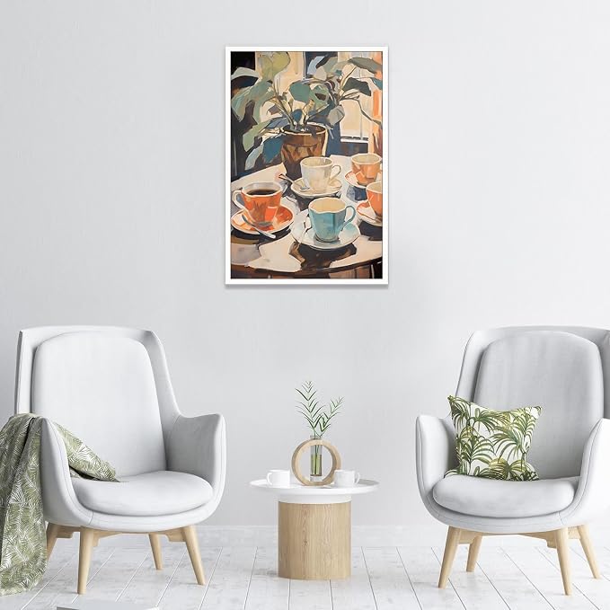 Vintage Food Wall Art Canvas - Image 6