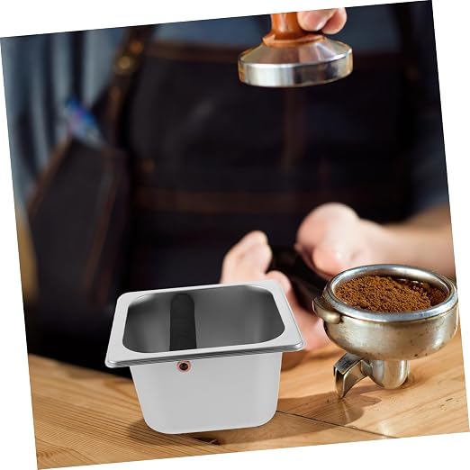 Cabilock Stainless Knock Box Espresso Dump Bin - Image 3