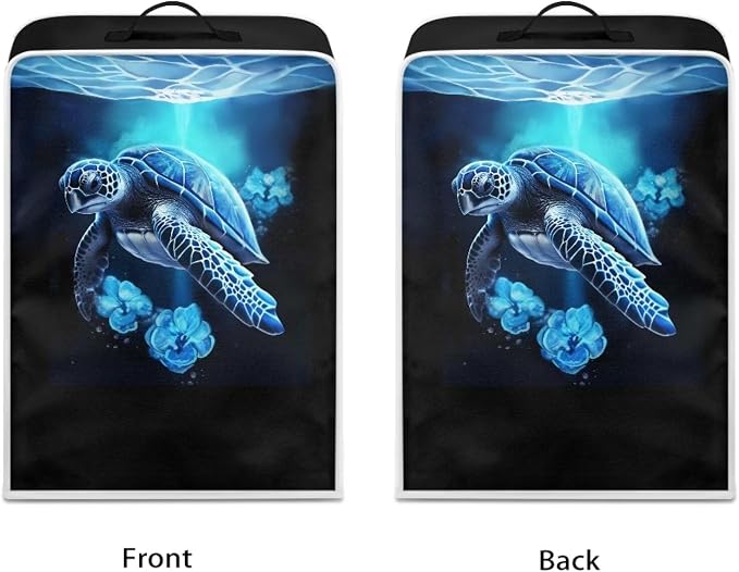 Turtle Design Coffee Machine Covers - Image 2