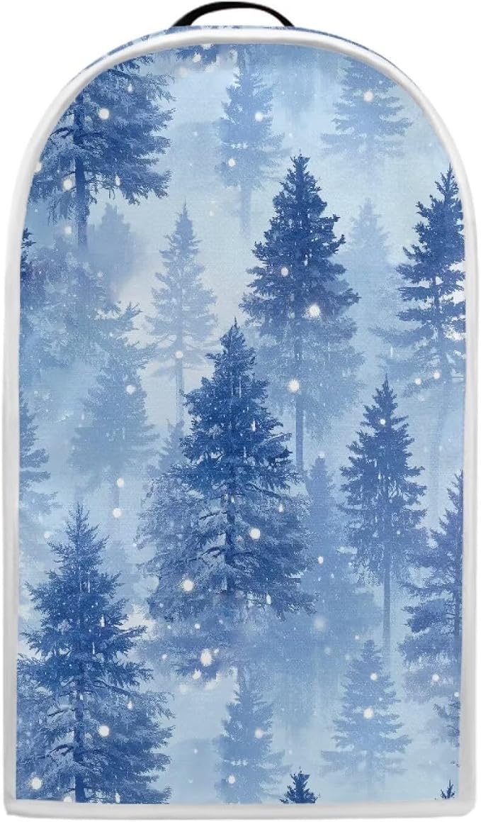 Blue Trees Blender Dust Cover, Anti Fingerprint Polyester Stand Mixer or Coffee - Image 2