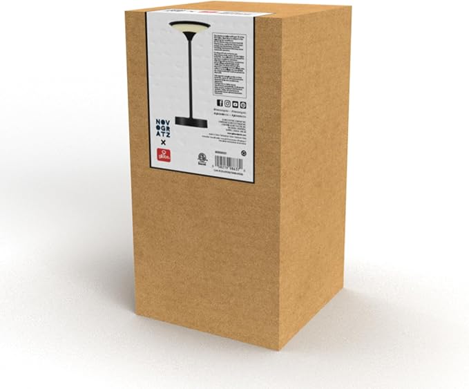 Globe Electric x Novogratz 60000031 12" 1.5W LED Integrated Outdoor Table Lamp - Image 9
