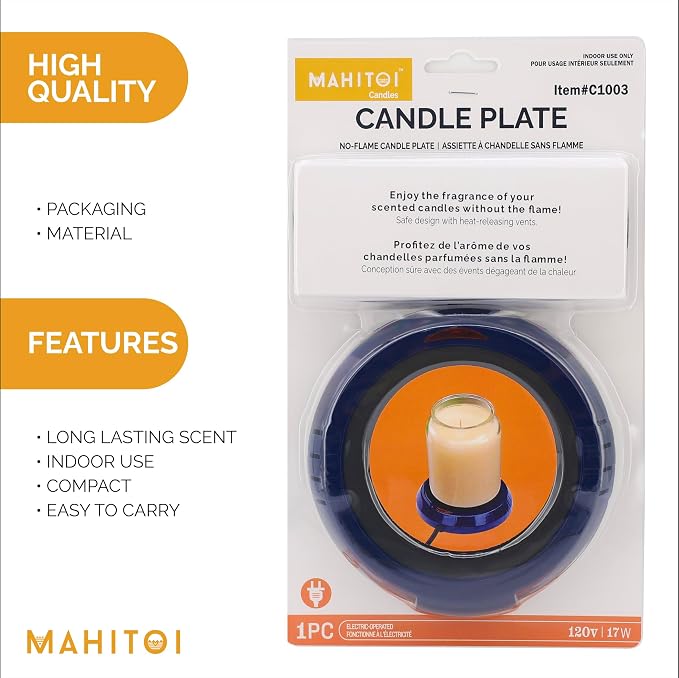 Durable Heavy Portable Large Warmer Safe Plate - Image 4