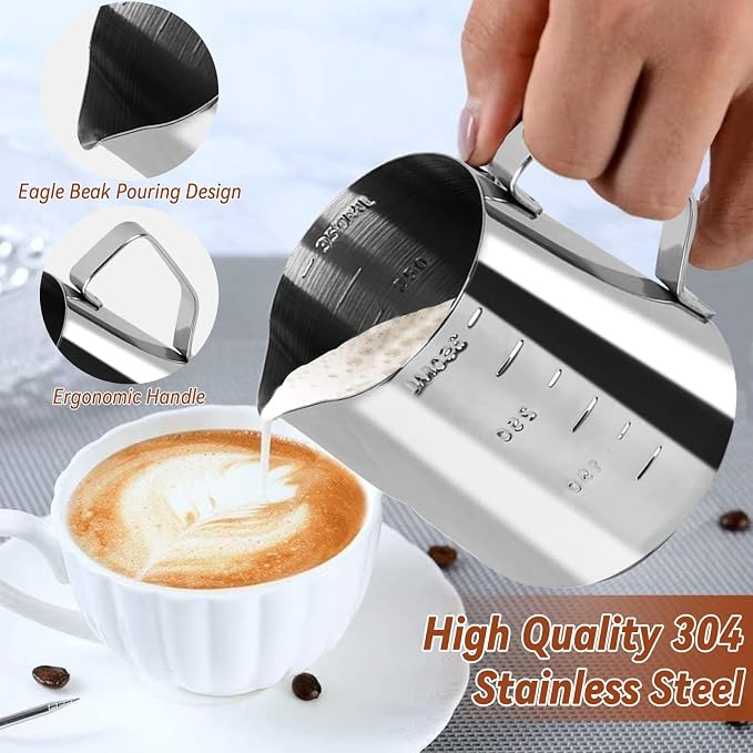 22 PCS Espresso Tamper Set, Espresso Accessories Barista Kit - Image 5