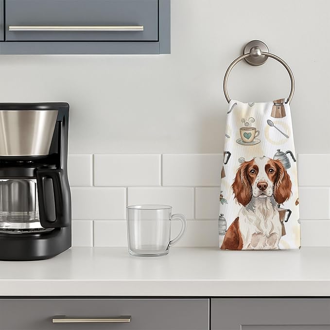 Caroline's Treasures Liver and White English Springer Spaniel Coffee Bar - Image 3
