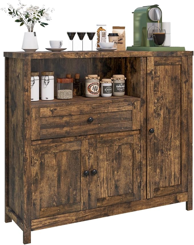 Viaozutis Coffee Bar Cabinet by Viaozutis
