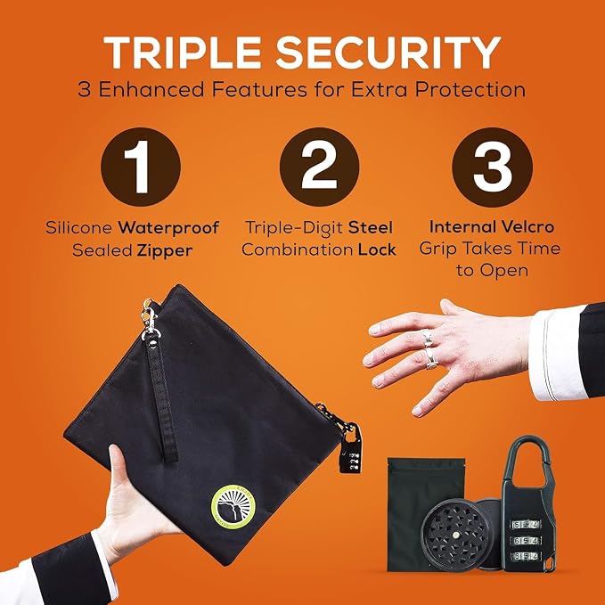Enjoy Native Smell Proof Bag - Image 5