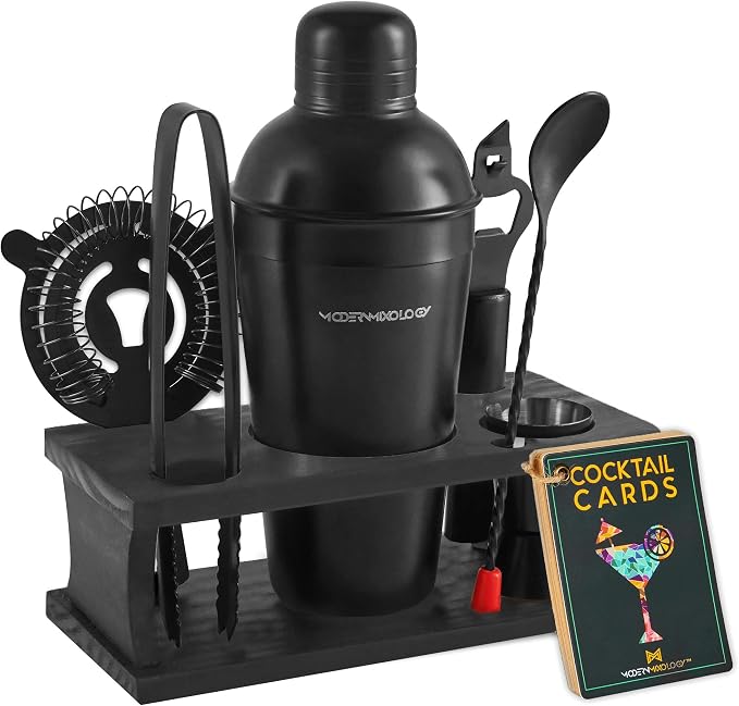 Modern Mixology Cocktail Shaker Set by ModernMixology