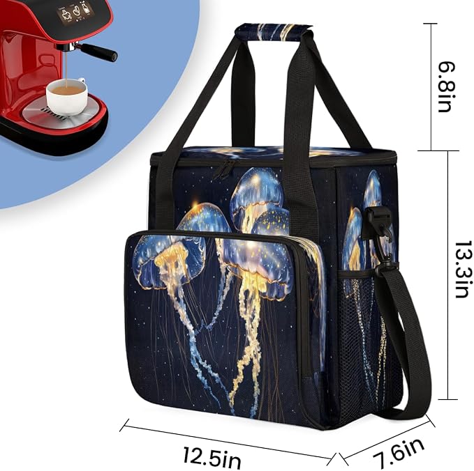 Jellyfish Coffee Machine Bag Compatible - Image 2