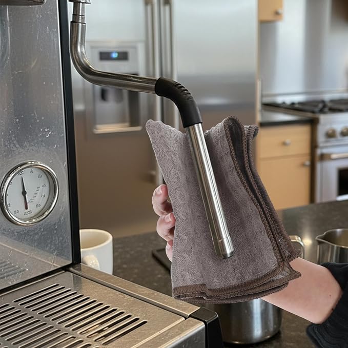 4 Pcs Barista Cloth, Coffee Machine Cloth Coffee Machine Accessories 30 x 30 CM - Image 5