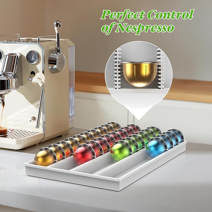 Coffee Pod Storage Holder ，For Nespresso Vertuo capsules - Image 5