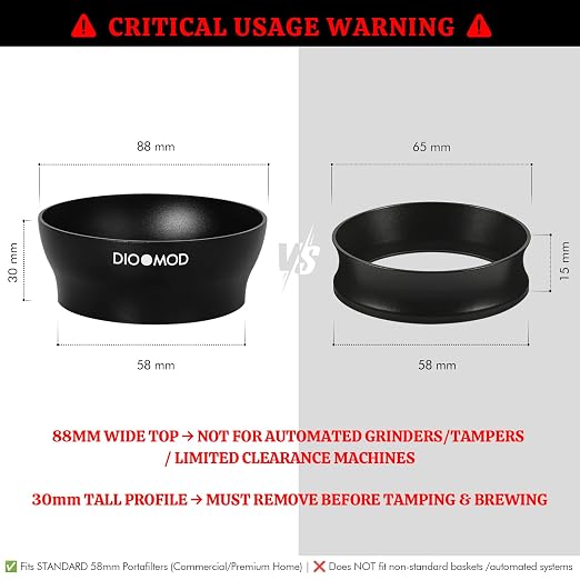 58mm Magnetic Dosing Funnel - Image 2