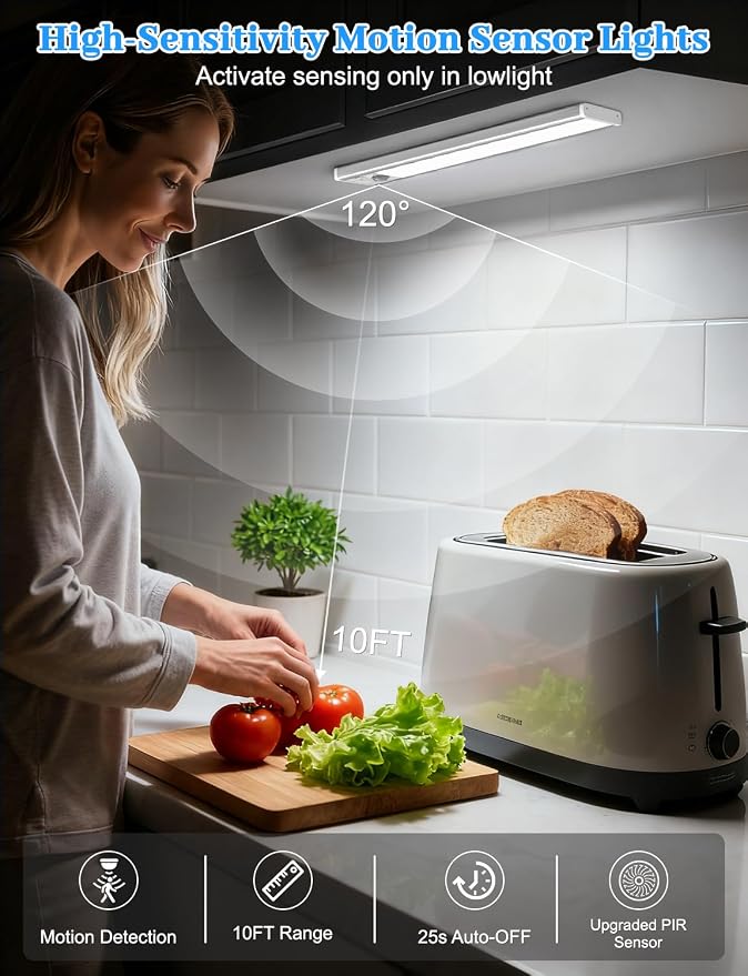 12in Under Cabinet Lighting - Image 5