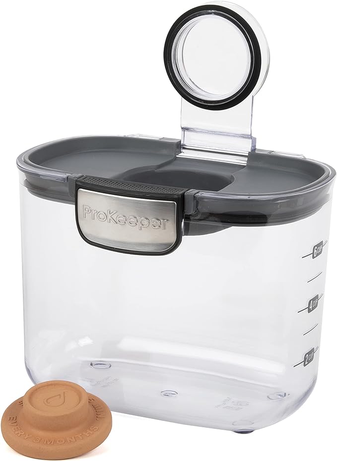 ProKeeper+ by Progressive International Clear Plastic Airtight Food Baker's by ProgressiveInternational