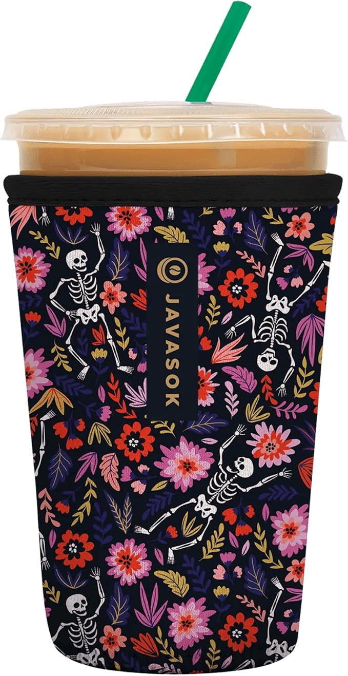 Sok It JavaSok Iced Coffee & Cold Soda Insulated Neoprene Cup Sleeve by SokIt