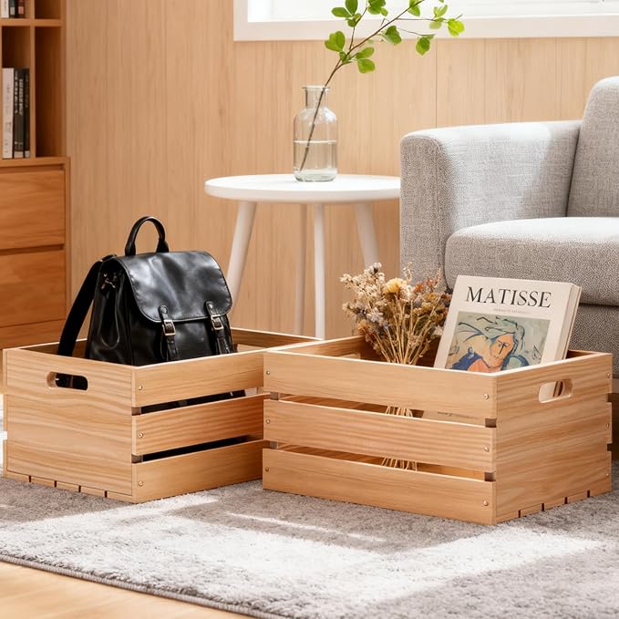 Wooden Crates for Storage - Image 5