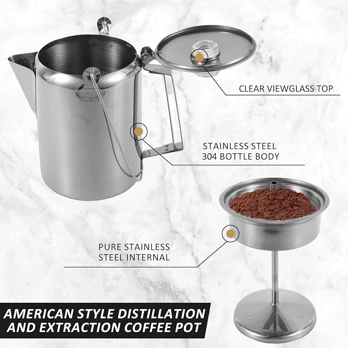 Camping Coffee Maker - Image 5