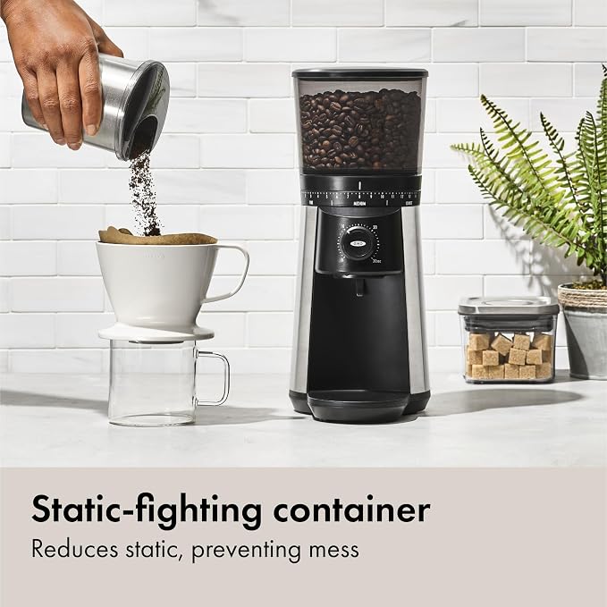 OXO Brew Conical Burr Coffee Grinder - Image 4