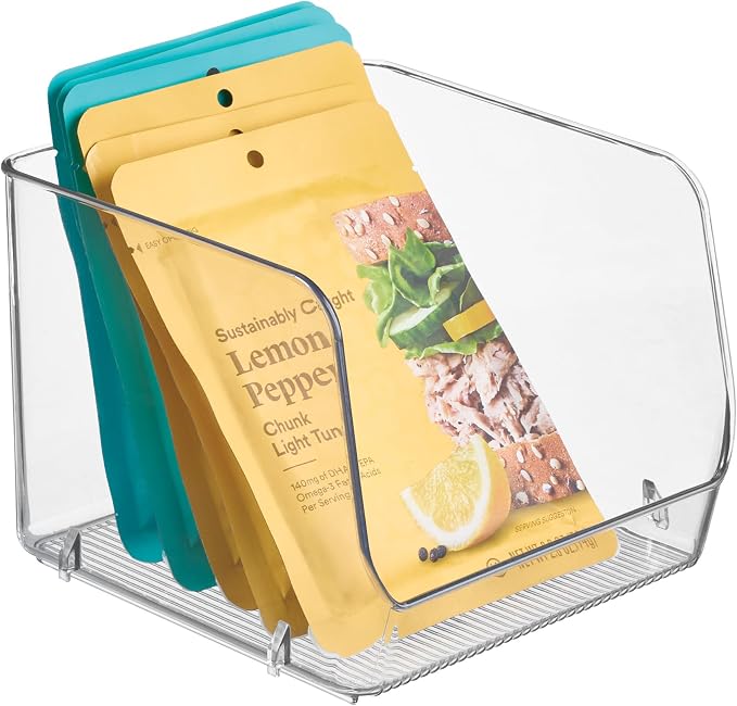 iDesign Stackable Open-Front Storage Bin by iDesign