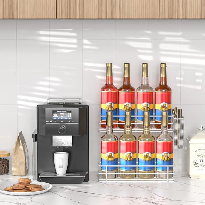 OVICAR Coffee Syrup Organizer Rack - Image 2