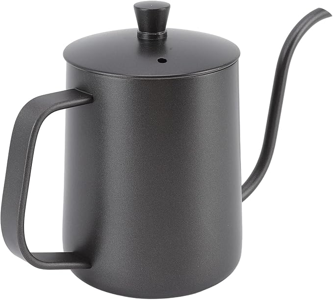 Gooseneck Coffee Kettle Pour Over Kettle Gooseneck Pot 1L Food Grade Stainless by Unknown