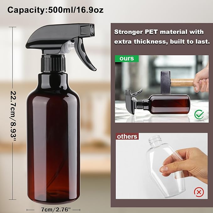 Spray Bottles Plastic Spray Bottle - Image 5