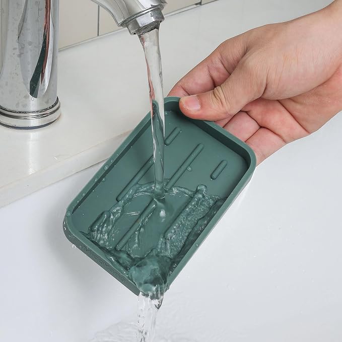 MicoYang Silicone Kitchen Sink Organizer Tray - Image 9