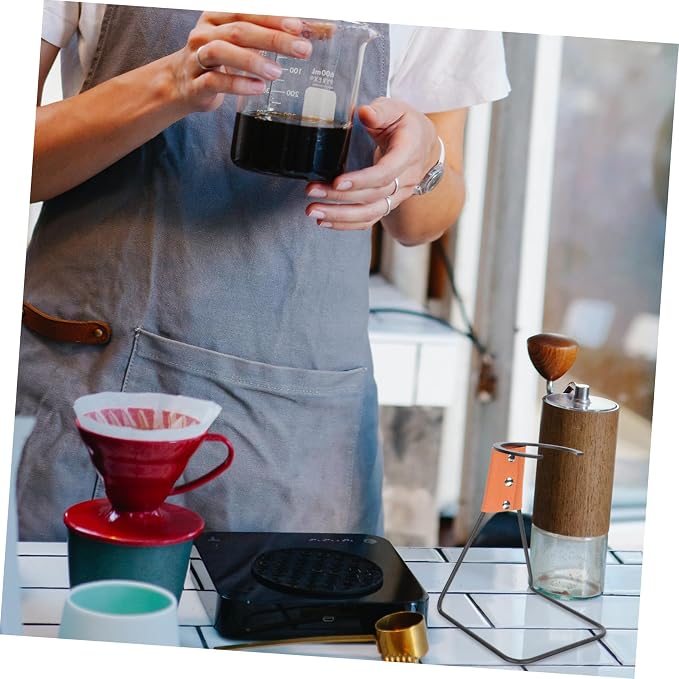 COLLBATH Coffee Dripper Stand Metal Filter Holder Drip Coffee Rack - Image 4