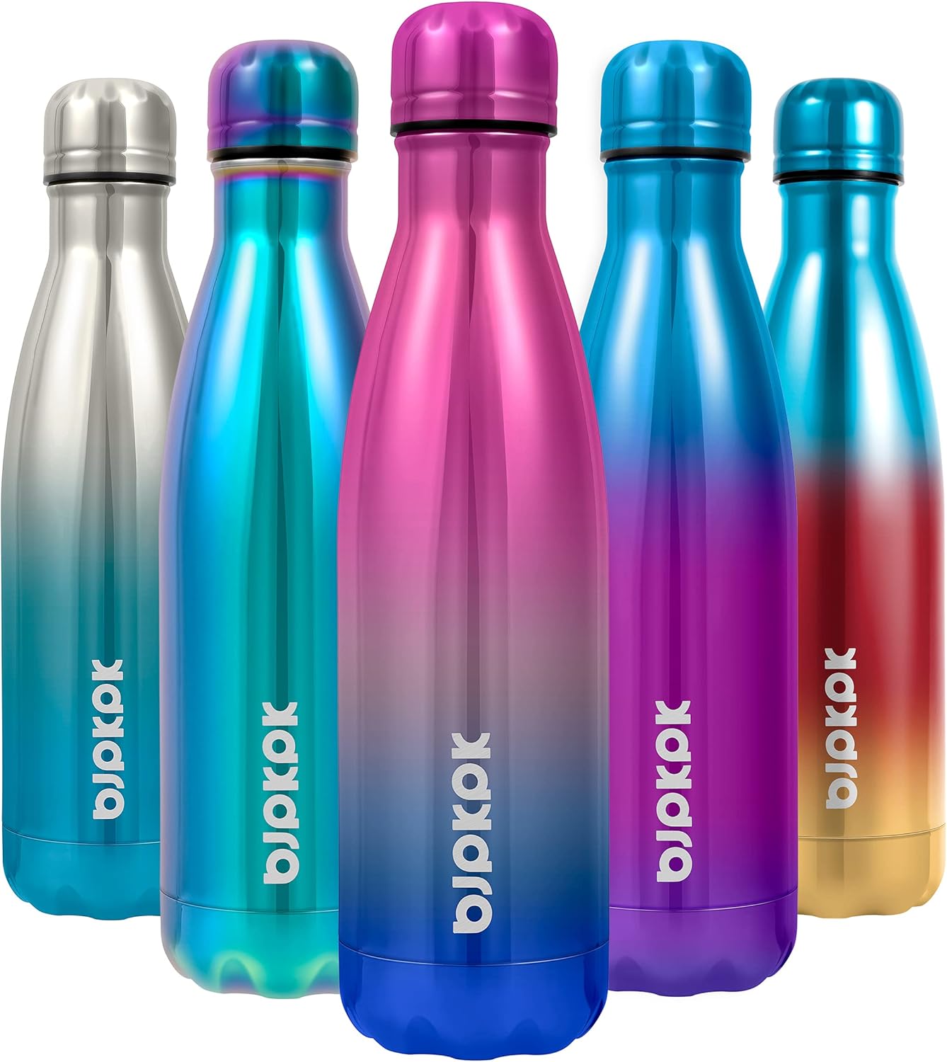 BJPKPK 17oz Insulated Stainless Steel Water Bottle Travel Sports Water Bottles,Wonderland