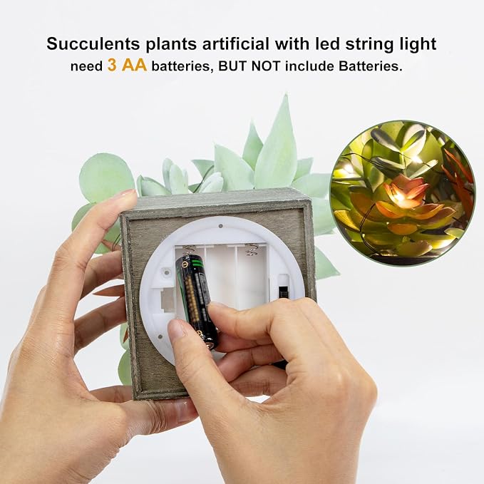 Succulents Plants Artificial - Image 4