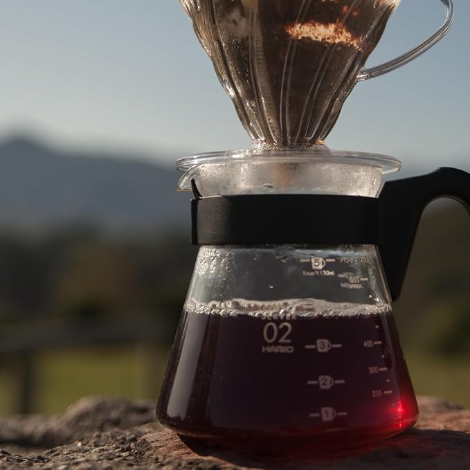 Hario V60 Glass Coffee Server - Image 5