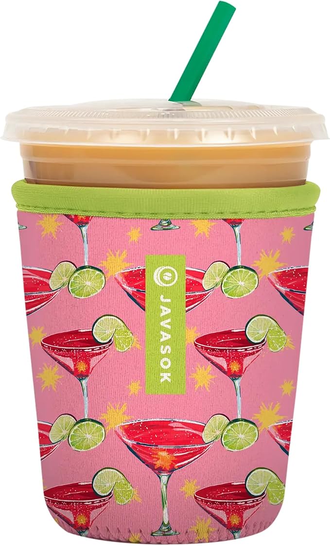Sok It JavaSok Iced Coffee & Cold Soda Insulated Neoprene Cup Sleeve by SokIt