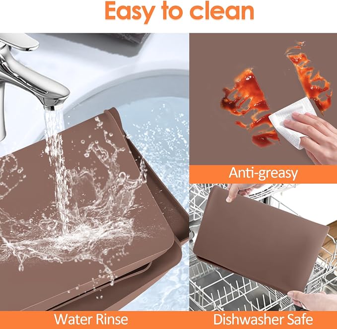 TOHONFOO Silicone Coffee Maker Mat - Image 5