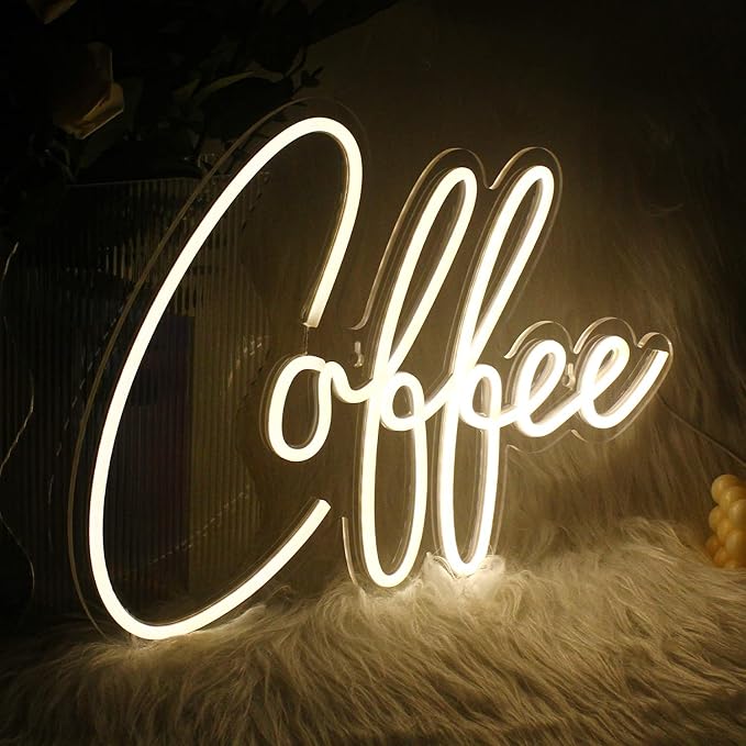 Ineonlife Coffee Neon Sign, Coffee Bar Sign by ineonlife