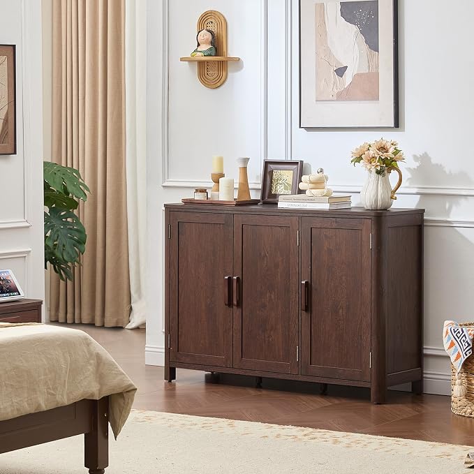 Joaxswe Sideboard Buffet Cabinet - Image 7