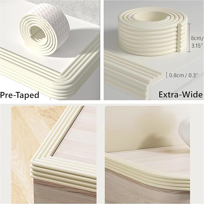 M2cbridge Multifunctional Furniture Edge Wall Corner Guard Desk Edge Cushion - Image 2