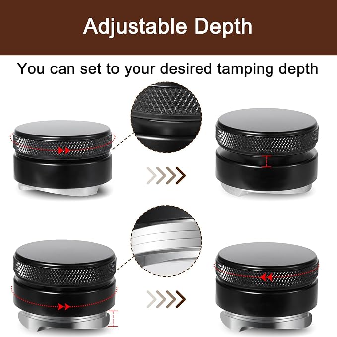 58MM Coffee Distributor, Espresso Distribution Tool Compatible - Image 4