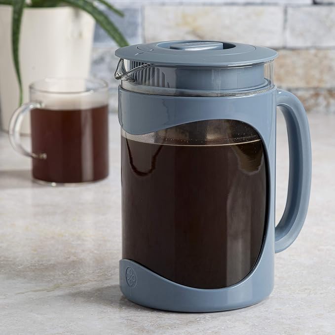 Primula Burke Deluxe Cold Brew Iced Coffee Maker, Comfort Grip Handle, Durable - Image 9